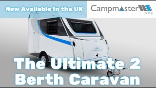 Campmaster King  2 Berth Caravan 2022 Model [upl. by Rovaert]