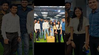 Giving the best farewell to senior at Barclays 🥹💝farewell barclays seniors pune corporate like [upl. by Norag]