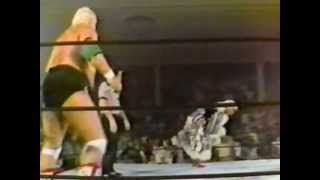 Ric Flair Vs Dusty Rhodes  Dusty calls out Flair [upl. by Rowen]