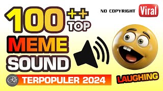 100 FUNNY MEMES SOUND EFFECT FOR EDITS NO COPYRIGHT [upl. by Emmerie]