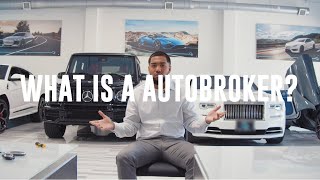 What Is A “Auto Broker”  fully explained in detail [upl. by Etteniotna611]