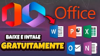 Pacote office de graça no windows 11 [upl. by Surazal]