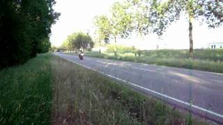 Kawasaki ZXR 750 L1 Bos Exhaust Sound [upl. by Lynna]