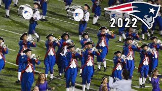 Lake Brantley HS Patriot Band  quotRHAPSODY IN RED WHITE amp BLUEquot  2022 Seminole Festival HD [upl. by Lunseth703]