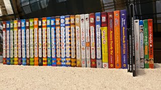 My Diary of a Wimpy Kid Collection 2022 Edition OUTDATED UPDATED VID IN DESCRIPTION [upl. by Eicnan]