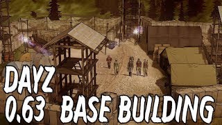 DayZ 063 Beta  Radios  Barricading  Base Building [upl. by Tipton]