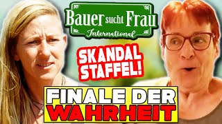 FINALE STATEMENTS IST WIRKLICH ALLES FAKE  Bauer sucht Frau International 2024  Folge 8 [upl. by Longerich]