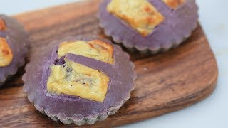 Ube Bibingka Recipe  Yummy Ph [upl. by Summons]