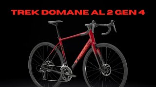 TREK DOMANE AL 2 GEN 4  review [upl. by Yllom]