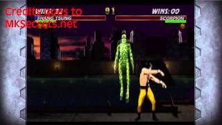 Ultimate Mortal Kombat 3  Shang Tsungss EruptionSoul Steal [upl. by Aggappe]