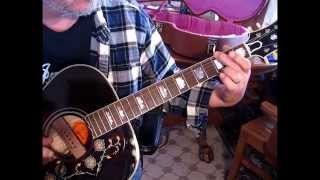 Moon Shadow  Cat Stevens Yusuf Islam Lesson [upl. by Dnomad99]