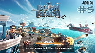 J1M101 TRYING TO GET INTO THE TOP 10 RATINGS IN BOOM BEACH WITH MY STRATEGY 5 [upl. by Aij]