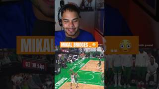 Mikal Bridges’ BounceBack Performance vs Celtics 🔄 knicks [upl. by Sokim122]