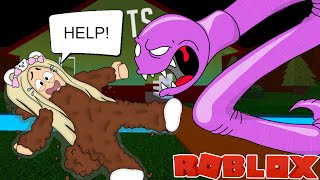 Roblox EVIL WORMY Hes Too Fast Is It Like Piggy [upl. by Naliorf]