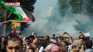 Manif interdite le reportage dOummaTV [upl. by Sitoiganap894]