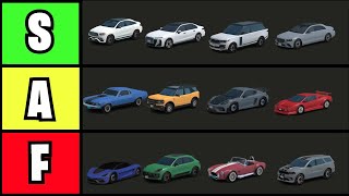 I Ranked EVERY VEHICLE In Roblox Greenville [upl. by Yahsan]