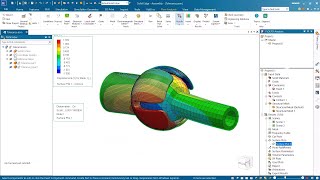 Whats new in Solid Edge 2024  Simcenter FLOEFD for Solid Edge enhancements [upl. by Arreic314]