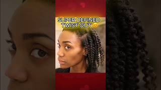 🔔YOU HAVE TO TRY THIS😍 TWIST OUT TUTORIAL For 4C Hair Super Defined [upl. by Suoirtemed]