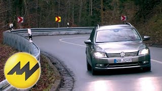 VW Passat Variant FamilienKombi im Test  Fahrbericht  Video  2014 [upl. by Analahs416]