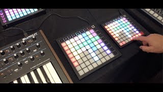 Soundmit 2019 Novation Launchpad X and Launchpad Mini MK3 [upl. by Mohr648]