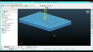 PowerMill  Usinando 2D [upl. by Vani641]