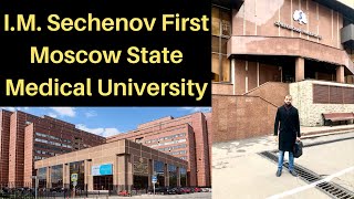 IM SECHENOV FIRST MOSCOW STATE MEDICAL UNIVERSITY  Russia’s  1 University  Best Research Centre [upl. by Arvonio]