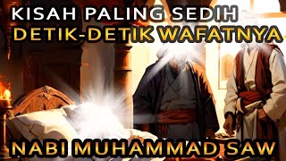 Kisah Detikdetik Wafatnya Nabi Muhammad SAW Sedih Dan Bikin Menangis [upl. by Eppesuig]