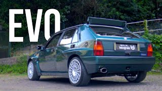 Quello che nessuno dice sulla Lancia Delta Integrale [upl. by Ayerim]