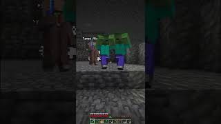 Minecraft But Villagers Beat The Game For You 5 [upl. by Prussian]