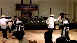 Jota Manilena  Filipino Folk Dance [upl. by Assecnirp544]