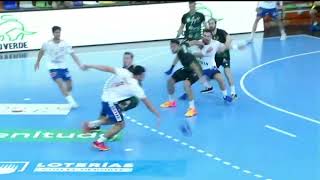 35Âª Liga ASOBAL J01 REBI Balonmano Cuenca  Fraikin BM Granollers 3835 [upl. by Acassej]