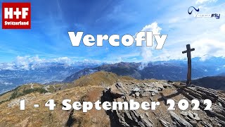 Vercofly Hike n Fly Contest Vercorin VS 1  4 September 2022 [upl. by Mcnutt]