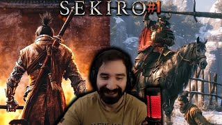 POCZĄTEK DOSKONAŁEJ GRY 😎  Sekiro 1 [upl. by Jo Ann]