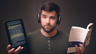 Paper Books Kindle or Audiobooks What’s the Best Way to Read [upl. by Jacinto5]