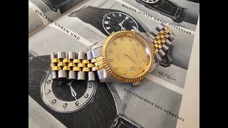 Vintage Uhren  Bulova Oyster Qwarz Herrenuhr [upl. by Coffin453]