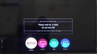 How to Factory Reset PANASONIC TV TX40FS500  Restore Defaults on Panasonic 40inch Smart TV [upl. by Shandy]