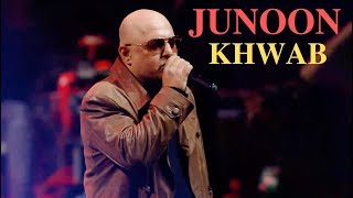 JUNOON  KHWAB  LIVE IN CONCERT  KARACHI 2018  HD [upl. by Edwards238]