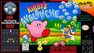 Kirbys Avalanche  SNES OST [upl. by Eimma201]