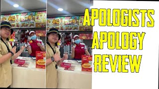 Rating the Apology of an 88M APOLOGIST BOGART TV JOLIBEE BUZZER ISSUE [upl. by Neenad]