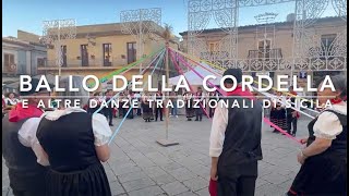 Ballo della Cordella e altre danze tradizionali di Sicilia [upl. by Treacy]