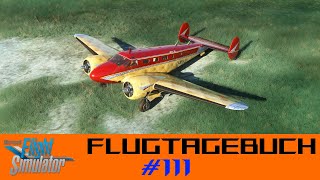 MSFS Flugtagebuch 111  D18S  MYX1MYAP Pittstown Point  Spring Point [upl. by Nirok]