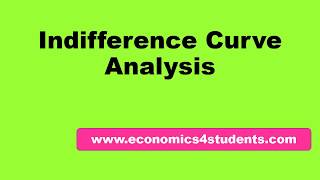 Indifference curves  monotonic preference  Properties of indifference curve  CLASS 12  BCOM  BA [upl. by Stanfield]