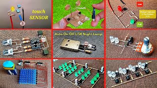 Top 10 BC547 Transistor Projects [upl. by Ping]