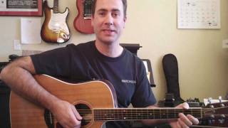 Easy Acoustic Guitar Lesson  The Most Popular Strum In The World [upl. by Llemaj523]