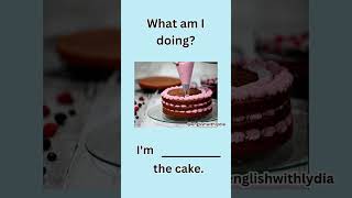 Guess what am I doing english dailyenglishvocabulary dailyenglish learnenglish shorts [upl. by Sternlight994]