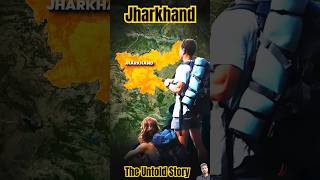 Geography of Jharkhand  Tourism hub amazingfacts jharkhandtourism factsinhindi [upl. by Fabiolas631]