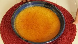 Creme Caramel Recipe [upl. by Ahtreb]