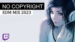 No Copyright Mix 2023  Gaming EDM Music for Twitch amp Youtube Streams [upl. by Ranchod]