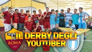 ROMA  LAZIO • Il Derby Degli Youtuber 50 [upl. by Annahsad]