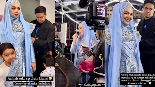 Detik Sebelum Opening Show Konsert Siti Nurhaliza Memang Terbaik [upl. by Nov101]